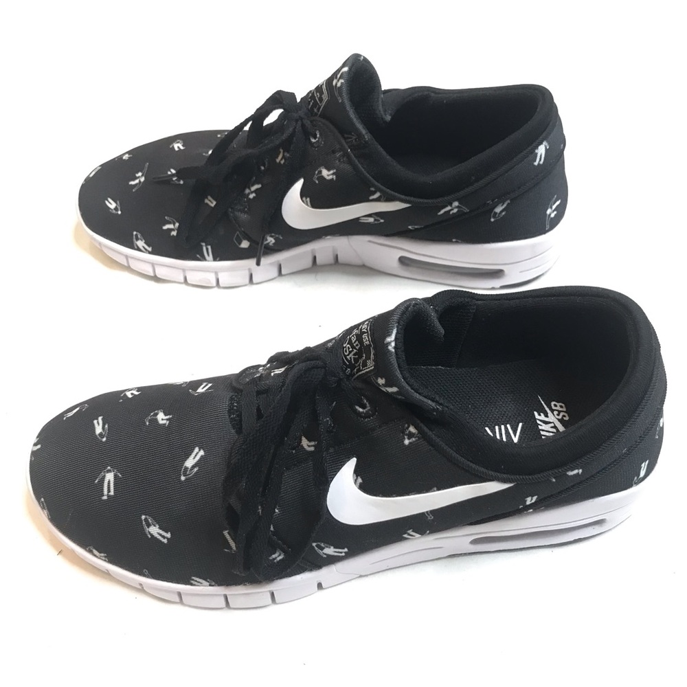 Nike SB Stefan Janoski Max PRM Geoff McFetridge Men's Sz 8.5 A081121 RARE - Picture 3 of 7
